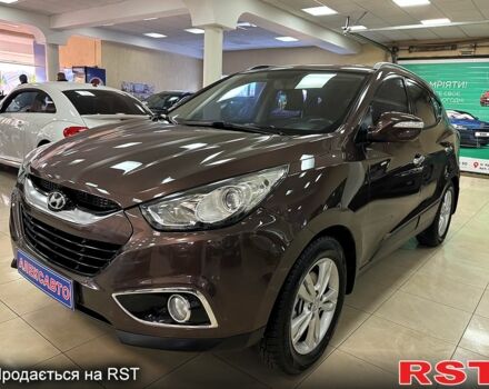 Хендай их35 2011 в Кропивницком (Кировограде) на Automoto.ua Коричневый Хендай их35, объемом двигателя 2 л и пробегом 167 тыс. км за 11900 $, фото 2 на Automoto.ua