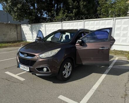 Хендай их35 2011 в Киеве на Automoto.ua Коричневый Хендай их35, объемом двигателя 2 л и пробегом 342 тыс. км за 11000 $, фото 7 на Automoto.ua