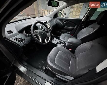 Коричневий Хендай іх35, об'ємом двигуна 2 л та пробігом 226 тис. км за 11500 $, фото 4 на Automoto.ua