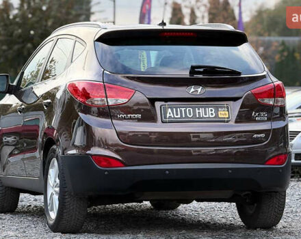 Коричневый Хендай их35, объемом двигателя 2 л и пробегом 216 тыс. км за 13900 $, фото 8 на Automoto.ua