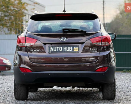 Коричневый Хендай их35, объемом двигателя 2 л и пробегом 216 тыс. км за 13900 $, фото 10 на Automoto.ua