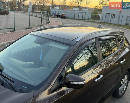 Коричневий Хендай іх35, об'ємом двигуна 2 л та пробігом 176 тис. км за 14500 $, фото 3 на Automoto.ua