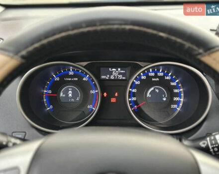 Коричневый Хендай их35, объемом двигателя 1.7 л и пробегом 217 тыс. км за 12499 $, фото 26 на Automoto.ua