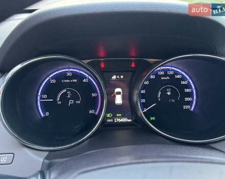 Коричневий Хендай іх35, об'ємом двигуна 2 л та пробігом 176 тис. км за 14500 $, фото 27 на Automoto.ua