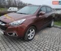 Коричневий Хендай іх35, об'ємом двигуна 2 л та пробігом 176 тис. км за 13700 $, фото 5 на Automoto.ua