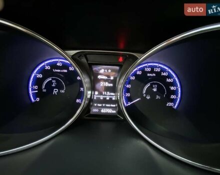 Коричневый Хендай их35, объемом двигателя 2 л и пробегом 63 тыс. км за 16000 $, фото 8 на Automoto.ua