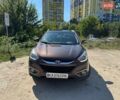 Коричневый Хендай их35, объемом двигателя 2 л и пробегом 175 тыс. км за 14970 $, фото 1 на Automoto.ua