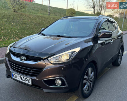 Коричневий Хендай іх35, об'ємом двигуна 2 л та пробігом 176 тис. км за 14500 $, фото 91 на Automoto.ua