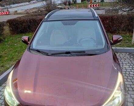 Коричневий Хендай іх35, об'ємом двигуна 2 л та пробігом 176 тис. км за 13700 $, фото 12 на Automoto.ua