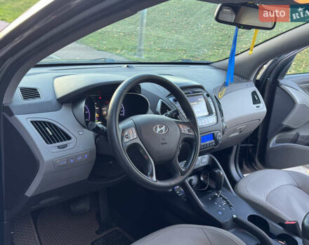 Коричневий Хендай іх35, об'ємом двигуна 2 л та пробігом 176 тис. км за 14500 $, фото 58 на Automoto.ua