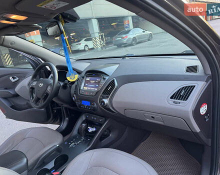 Коричневий Хендай іх35, об'ємом двигуна 2 л та пробігом 176 тис. км за 14500 $, фото 48 на Automoto.ua