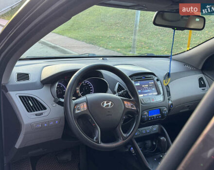 Коричневий Хендай іх35, об'ємом двигуна 2 л та пробігом 176 тис. км за 14500 $, фото 28 на Automoto.ua