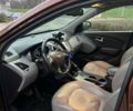 Коричневий Хендай іх35, об'ємом двигуна 2 л та пробігом 176 тис. км за 13700 $, фото 14 на Automoto.ua
