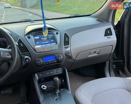 Коричневий Хендай іх35, об'ємом двигуна 2 л та пробігом 176 тис. км за 14500 $, фото 45 на Automoto.ua