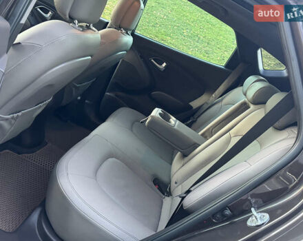 Коричневий Хендай іх35, об'ємом двигуна 2 л та пробігом 176 тис. км за 14500 $, фото 31 на Automoto.ua