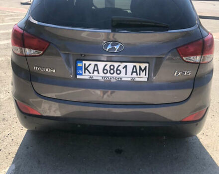 Коричневий Хендай іх35, об'ємом двигуна 2 л та пробігом 191 тис. км за 12500 $, фото 15 на Automoto.ua