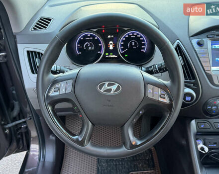 Коричневий Хендай іх35, об'ємом двигуна 2 л та пробігом 176 тис. км за 14500 $, фото 44 на Automoto.ua