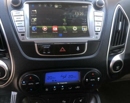 Коричневий Хендай іх35, об'ємом двигуна 2 л та пробігом 191 тис. км за 12500 $, фото 17 на Automoto.ua