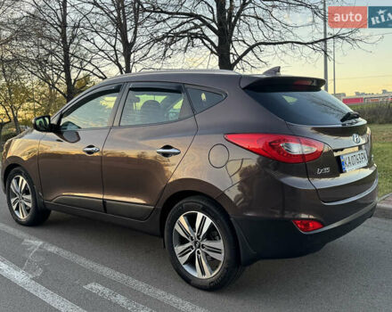 Коричневий Хендай іх35, об'ємом двигуна 2 л та пробігом 176 тис. км за 14500 $, фото 11 на Automoto.ua