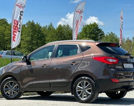 Хендай их35 2014 в Одессе на Automoto.ua Коричневый Хендай их35, объемом двигателя 2 л и пробегом 181 тыс. км за 8400 $, фото 1 на Automoto.ua