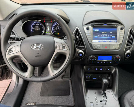Коричневий Хендай іх35, об'ємом двигуна 2 л та пробігом 230 тис. км за 15300 $, фото 67 на Automoto.ua