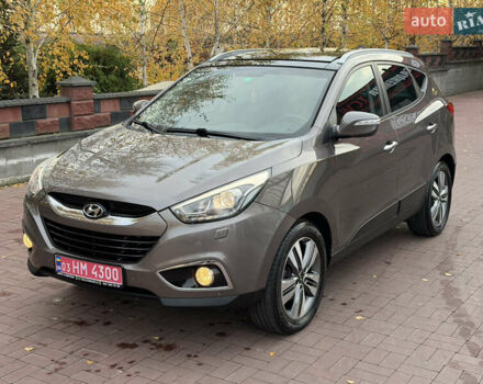 Коричневий Хендай іх35, об'ємом двигуна 2 л та пробігом 230 тис. км за 15300 $, фото 73 на Automoto.ua