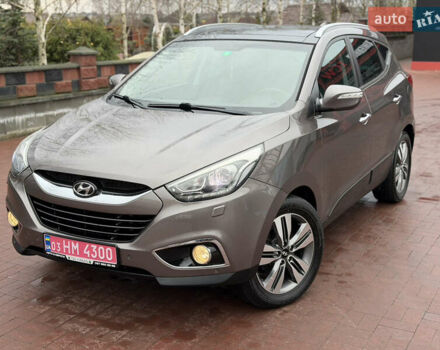 Коричневий Хендай іх35, об'ємом двигуна 2 л та пробігом 230 тис. км за 14300 $, фото 46 на Automoto.ua