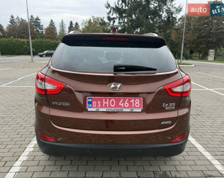 Коричневий Хендай іх35, об'ємом двигуна 2 л та пробігом 211 тис. км за 17400 $, фото 21 на Automoto.ua