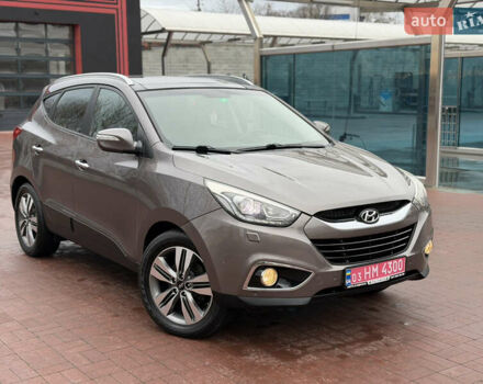 Коричневий Хендай іх35, об'ємом двигуна 2 л та пробігом 230 тис. км за 14300 $, фото 43 на Automoto.ua