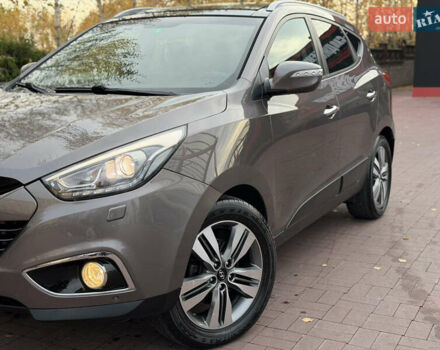 Коричневий Хендай іх35, об'ємом двигуна 2 л та пробігом 230 тис. км за 15300 $, фото 59 на Automoto.ua