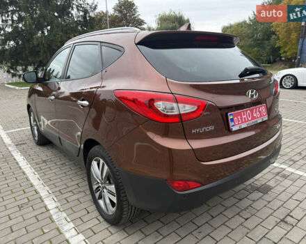 Коричневий Хендай іх35, об'ємом двигуна 2 л та пробігом 211 тис. км за 17400 $, фото 15 на Automoto.ua