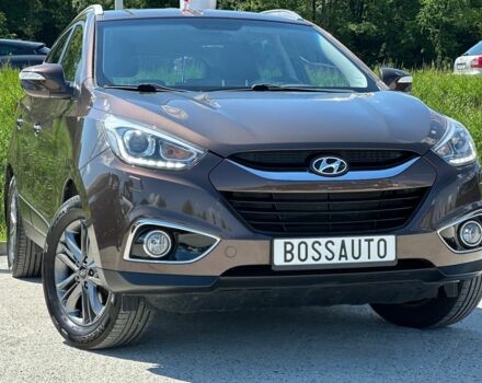 Хендай их35 2014 в Одессе на Automoto.ua Коричневый Хендай их35, объемом двигателя 2 л и пробегом 181 тыс. км за 8400 $, фото 4 на Automoto.ua
