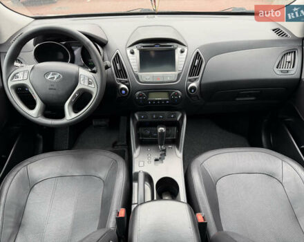 Коричневий Хендай іх35, об'ємом двигуна 2 л та пробігом 230 тис. км за 14300 $, фото 60 на Automoto.ua