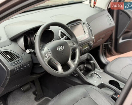 Коричневий Хендай іх35, об'ємом двигуна 2 л та пробігом 230 тис. км за 14300 $, фото 20 на Automoto.ua