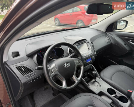 Коричневий Хендай іх35, об'ємом двигуна 2 л та пробігом 211 тис. км за 17400 $, фото 117 на Automoto.ua