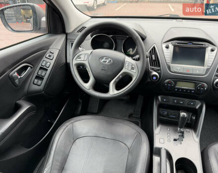 Коричневий Хендай іх35, об'ємом двигуна 2 л та пробігом 230 тис. км за 14300 $, фото 61 на Automoto.ua