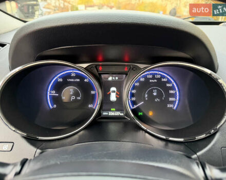 Коричневий Хендай іх35, об'ємом двигуна 2 л та пробігом 230 тис. км за 15300 $, фото 43 на Automoto.ua