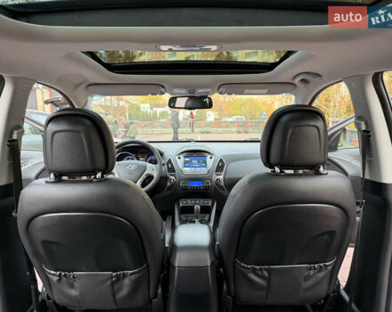 Коричневий Хендай іх35, об'ємом двигуна 2 л та пробігом 230 тис. км за 15300 $, фото 37 на Automoto.ua