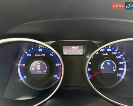 Коричневий Хендай іх35, об'ємом двигуна 2 л та пробігом 155 тис. км за 12990 $, фото 27 на Automoto.ua