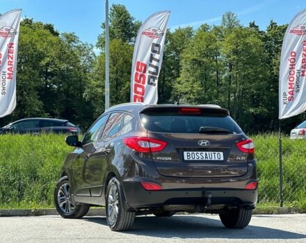 Хендай их35 2014 в Одессе на Automoto.ua Коричневый Хендай их35, объемом двигателя 2 л и пробегом 181 тыс. км за 8400 $, фото 7 на Automoto.ua