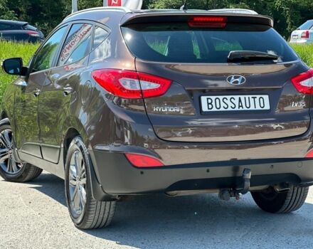 Хендай их35 2014 в Одессе на Automoto.ua Коричневый Хендай их35, объемом двигателя 2 л и пробегом 181 тыс. км за 8400 $, фото 5 на Automoto.ua