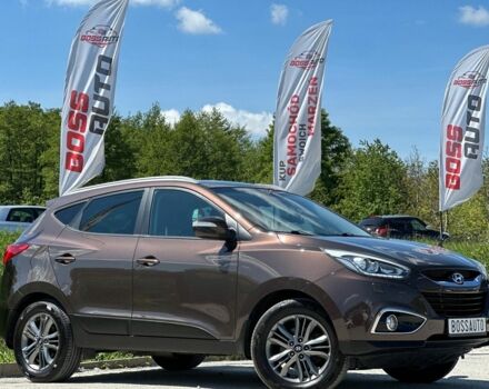 Хендай их35 2014 в Одессе на Automoto.ua Коричневый Хендай их35, объемом двигателя 2 л и пробегом 181 тыс. км за 8400 $, фото 6 на Automoto.ua