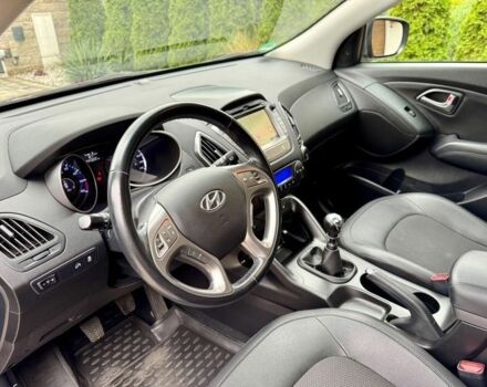 Коричневый Хендай их35, объемом двигателя 1.6 л и пробегом 144 тыс. км за 8800 $, фото 20 на Automoto.ua