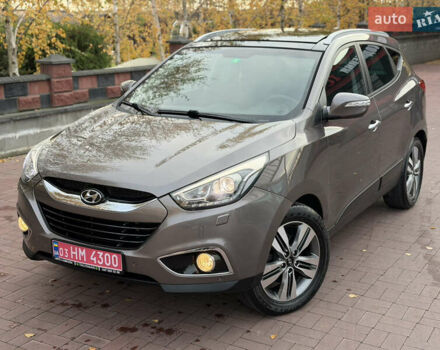 Коричневий Хендай іх35, об'ємом двигуна 2 л та пробігом 230 тис. км за 15300 $, фото 55 на Automoto.ua