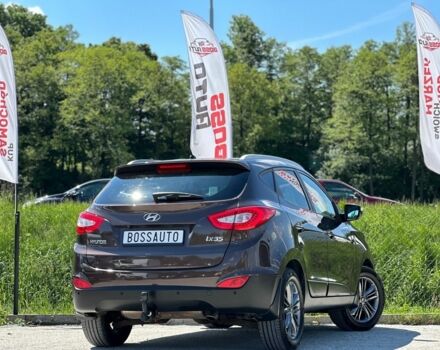 Хендай их35 2014 в Одессе на Automoto.ua Коричневый Хендай их35, объемом двигателя 2 л и пробегом 181 тыс. км за 8400 $, фото 8 на Automoto.ua
