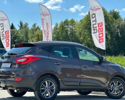 Хендай их35 2014 в Одессе на Automoto.ua Коричневый Хендай их35, объемом двигателя 2 л и пробегом 181 тыс. км за 8400 $, фото 11 на Automoto.ua