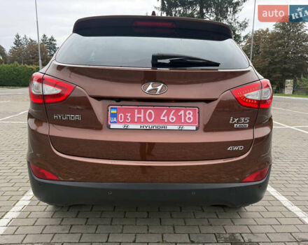 Коричневий Хендай іх35, об'ємом двигуна 2 л та пробігом 211 тис. км за 17400 $, фото 20 на Automoto.ua