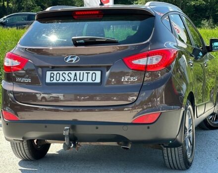 Хендай их35 2014 в Одессе на Automoto.ua Коричневый Хендай их35, объемом двигателя 2 л и пробегом 181 тыс. км за 8400 $, фото 10 на Automoto.ua