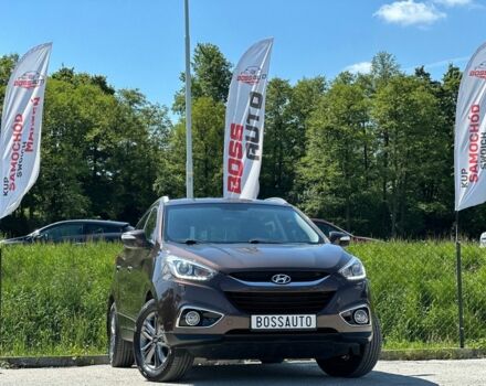 Хендай их35 2014 в Одессе на Automoto.ua Коричневый Хендай их35, объемом двигателя 2 л и пробегом 181 тыс. км за 8400 $, фото 2 на Automoto.ua