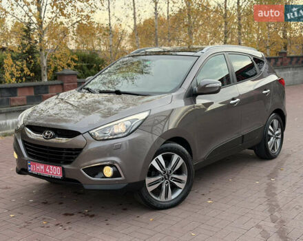 Коричневий Хендай іх35, об'ємом двигуна 2 л та пробігом 230 тис. км за 15300 $, фото 51 на Automoto.ua